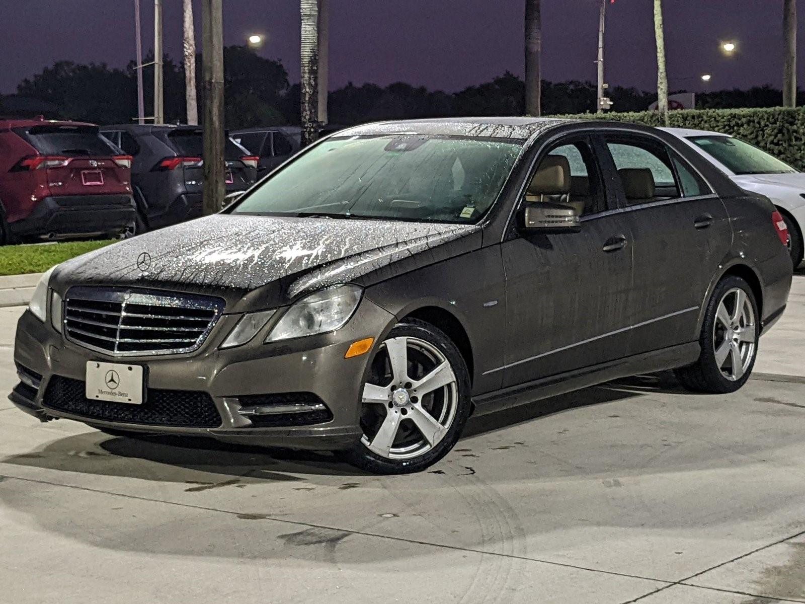 2012 Mercedes-Benz E-Class Vehicle Photo in Davie, FL 33331
