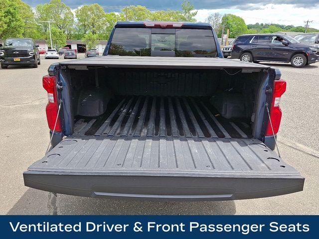 2020 Chevrolet Silverado 1500 Vehicle Photo in DANBURY, CT 06810-5034