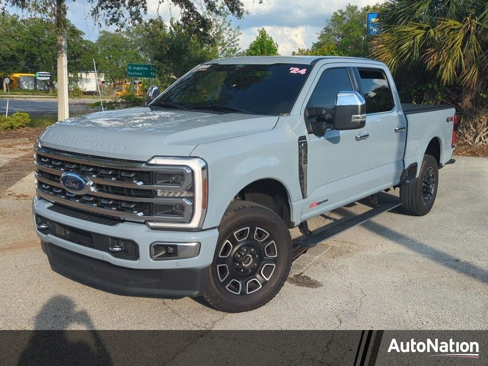 2024 Ford Super Duty F-350 SRW Vehicle Photo in Jacksonville, FL 32256