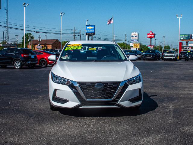 2022 Nissan Sentra Vehicle Photo in MADISON, IN 47250-1611