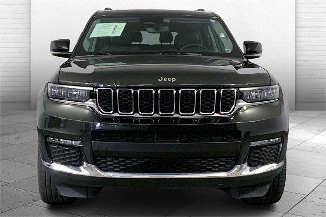 2022 Jeep Grand Cherokee L Vehicle Photo in INDEPENDENCE, MO 64055-1314