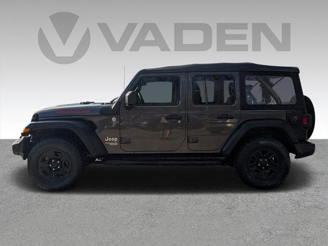 2020 Jeep Wrangler Unlimited Vehicle Photo in BRUNSWICK, GA 31525-1881