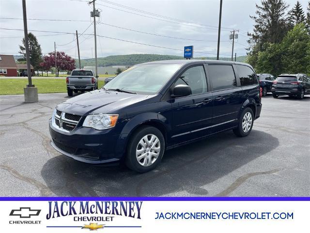 2016 Dodge Grand Caravan Vehicle Photo in TULLY, NY 13159-3159