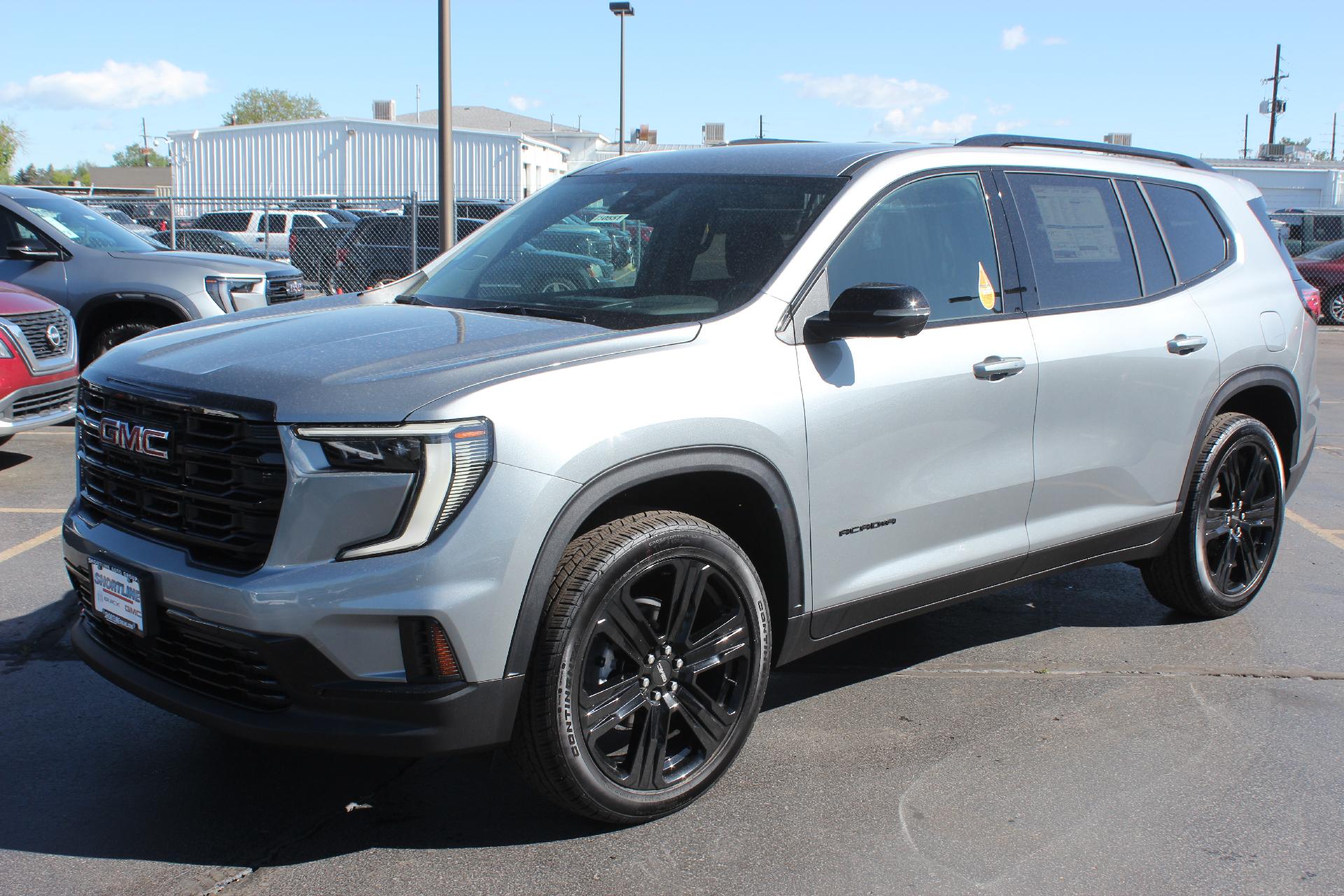 2025 GMC Acadia Vehicle Photo in AURORA, CO 80012-4011
