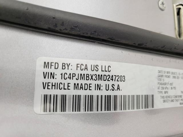 2021 Jeep Cherokee Vehicle Photo in OSHKOSH, WI 54904-7811