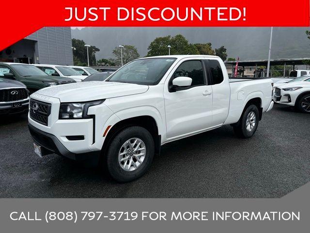 2024 Nissan Frontier Vehicle Photo in Kaneohe, HI 96744