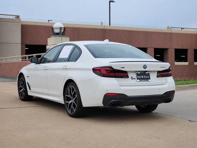 2023 BMW 530e xDrive Vehicle Photo in PLANO, TX 75024