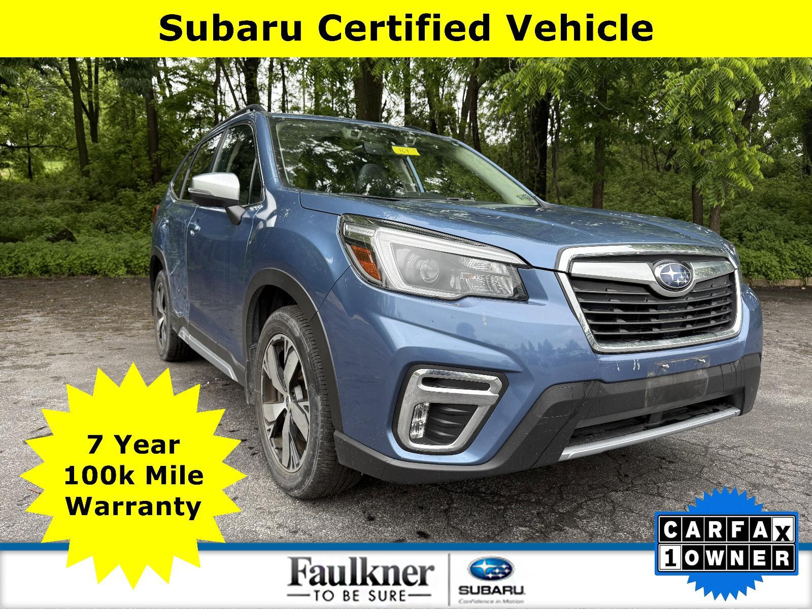 2021 Subaru Forester Vehicle Photo in Harrisburg, PA 17111