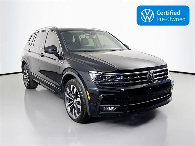 2021 Volkswagen Tiguan Vehicle Photo in Puyallup, WA 98371