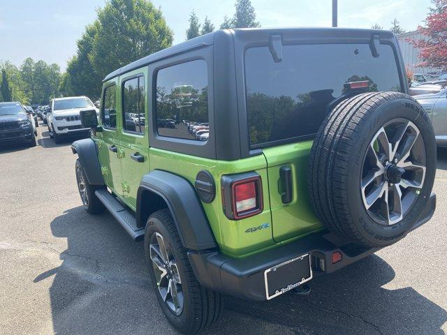 2025 Jeep Wrangler 4xe Vehicle Photo in Doylsetown, PA 18901