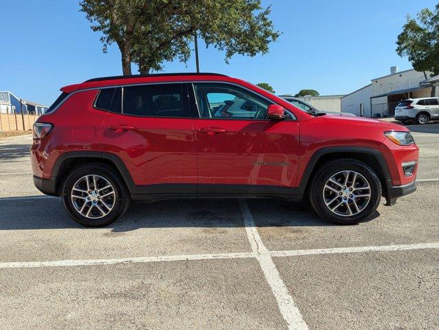 2020 Jeep Compass Vehicle Photo in San Antonio, TX 78230