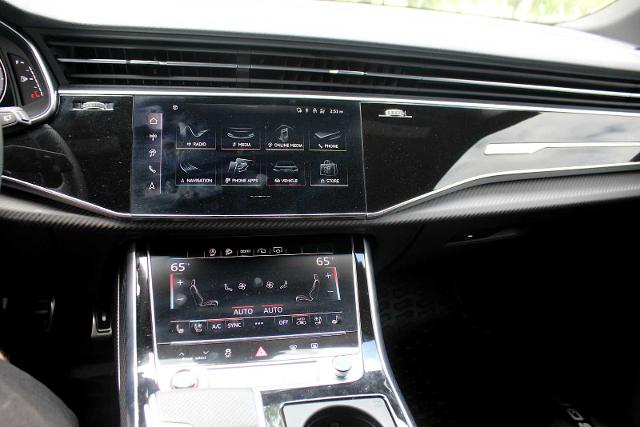 2024 Audi SQ8 Vehicle Photo in HOUSTON, TX 77090