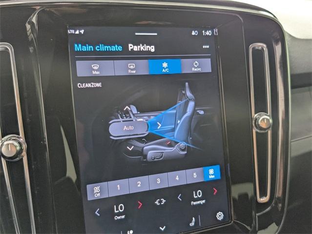 2022 Volvo C40 Recharge Pure Electric Vehicle Photo in ENGLEWOOD, CO 80113-6708