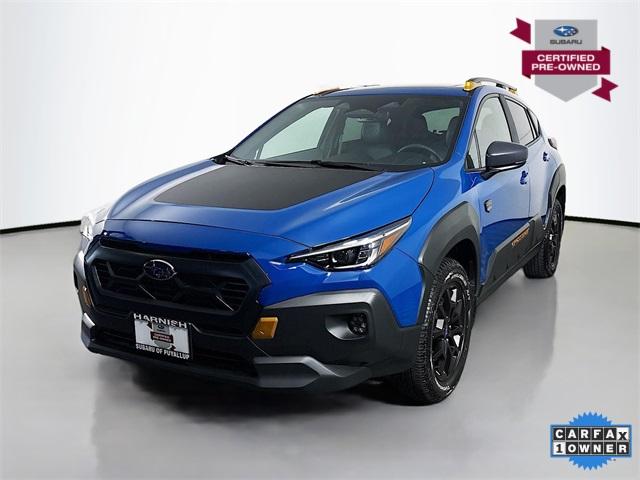 2024 Subaru Crosstrek Vehicle Photo in Puyallup, WA 98371