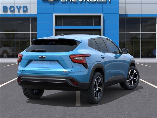 2025 Chevrolet Trax Vehicle Photo in HENDERSON, NC 27536-2966