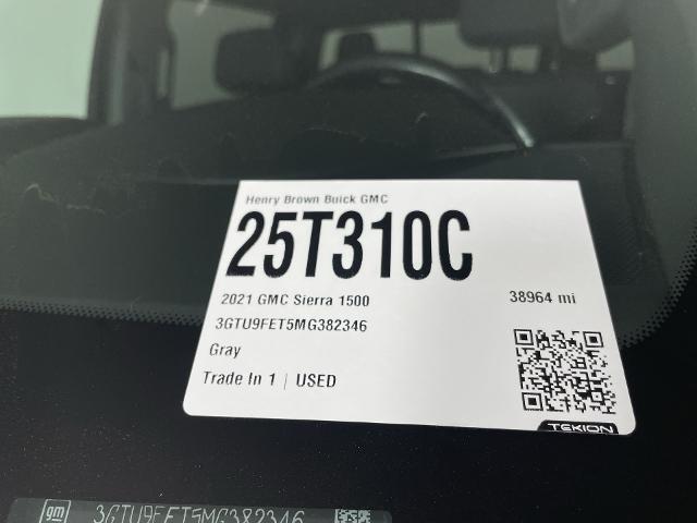 2021 GMC Sierra 1500 Vehicle Photo in GILBERT, AZ 85297-0402