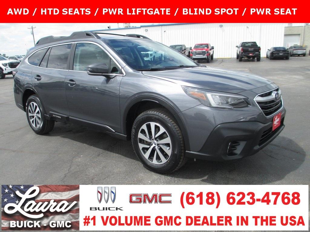 2022 Subaru Outback Vehicle Photo in COLLINSVILLE, IL 62234-5820