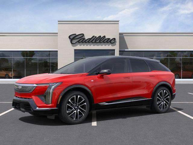 2025 Cadillac OPTIQ Vehicle Photo in SMITHTOWN, NY 11787-5023