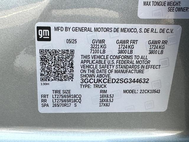 2025 Chevrolet Silverado 1500 Vehicle Photo in COLUMBIA, MO 65203-3903