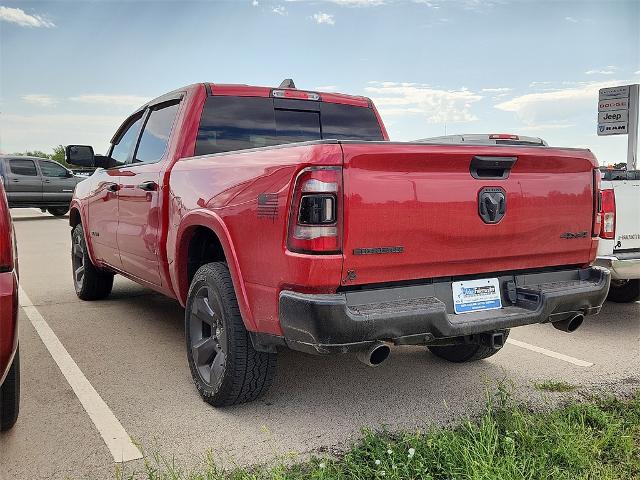 2022 Ram 1500 Vehicle Photo in EASTLAND, TX 76448-3020