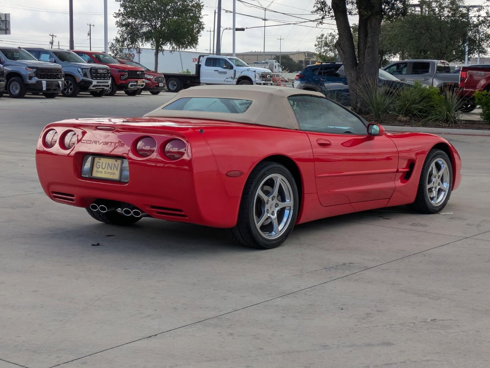 2002 Chevrolet Corvette Vehicle Photo in SELMA, TX 78154-1460