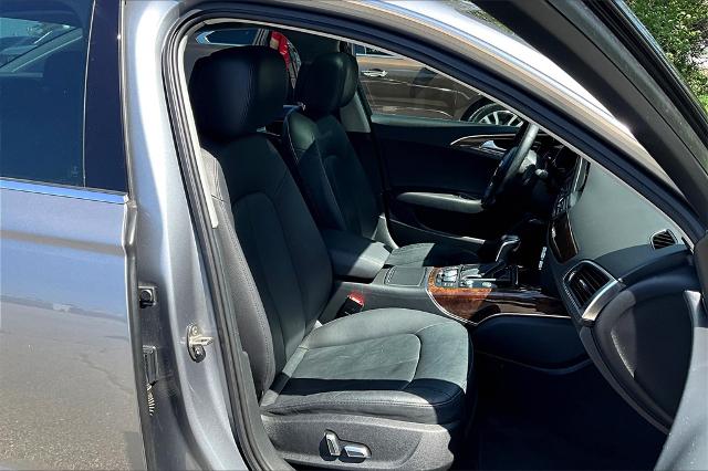 2016 Audi A6 Vehicle Photo in Tulsa, OK 74145