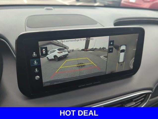 2021 Hyundai SANTA FE Hybrid Vehicle Photo in Merrillville, IN 46410