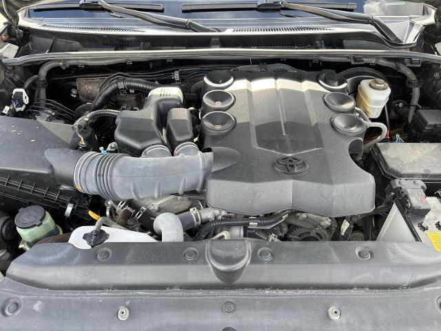 2021 Toyota 4Runner Vehicle Photo in Weatherford, TX 76087