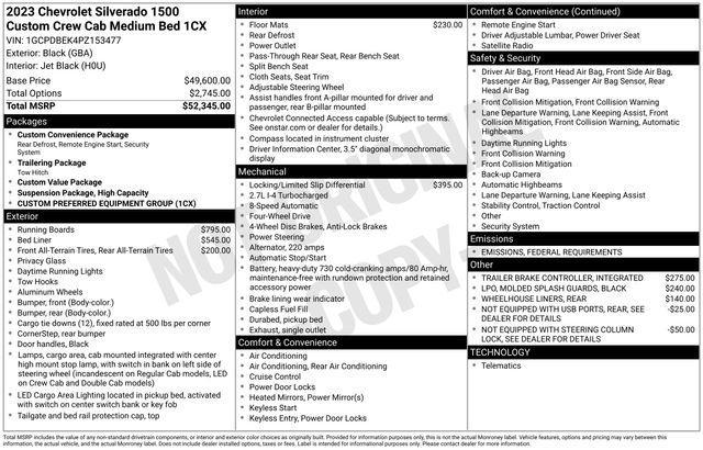 2023 Chevrolet Silverado 1500 Vehicle Photo in DANBURY, CT 06810-5034