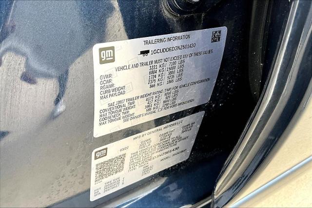 2022 Chevrolet Silverado 1500 Vehicle Photo in Grapevine, TX 76051