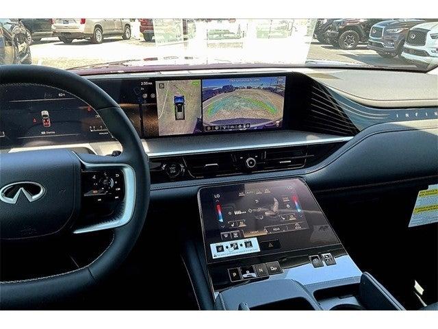 2025 INFINITI QX80 Vehicle Photo in San Antonio, TX 78230
