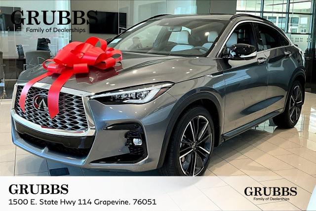 2025 INFINITI QX55 Vehicle Photo in San Antonio, TX 78230