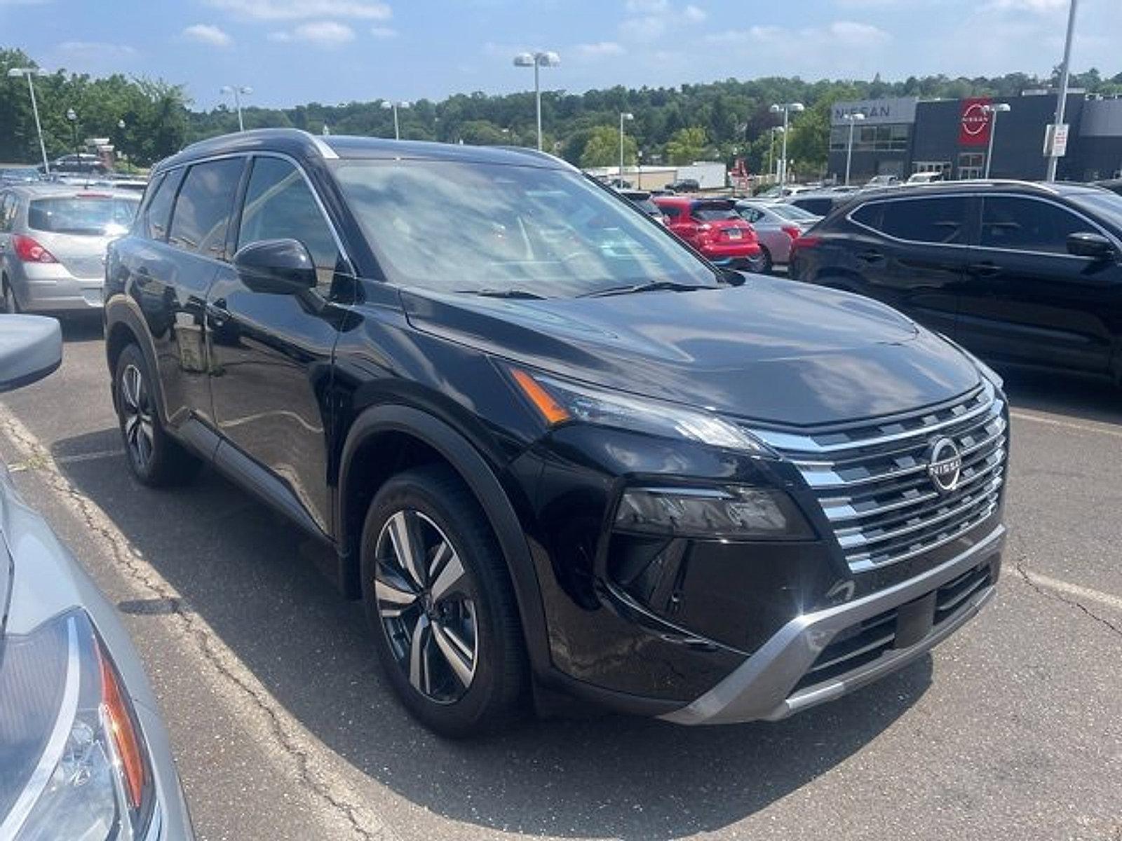 2024 Nissan Rogue Vehicle Photo in Jenkintown, PA 19046