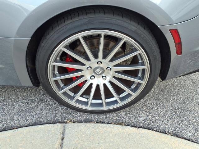 2019 Chevrolet Camaro Vehicle Photo in HENDERSON, NC 27536-2966