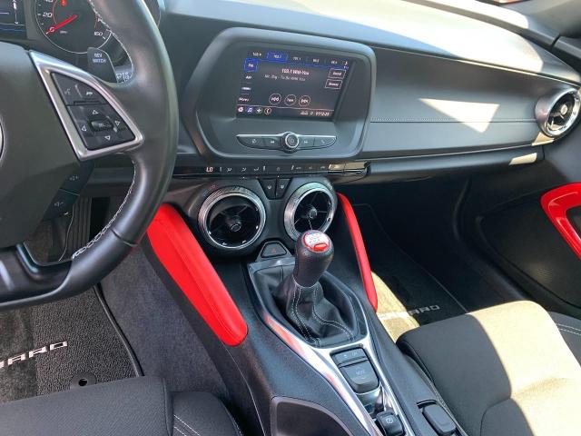 2020 Chevrolet Camaro Vehicle Photo in APPLETON, WI 54914-4656