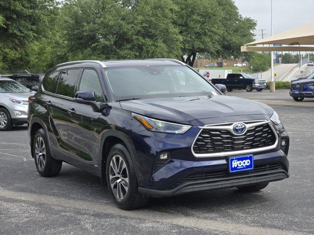 2022 Toyota Highlander Vehicle Photo in Decatur, TX 76234