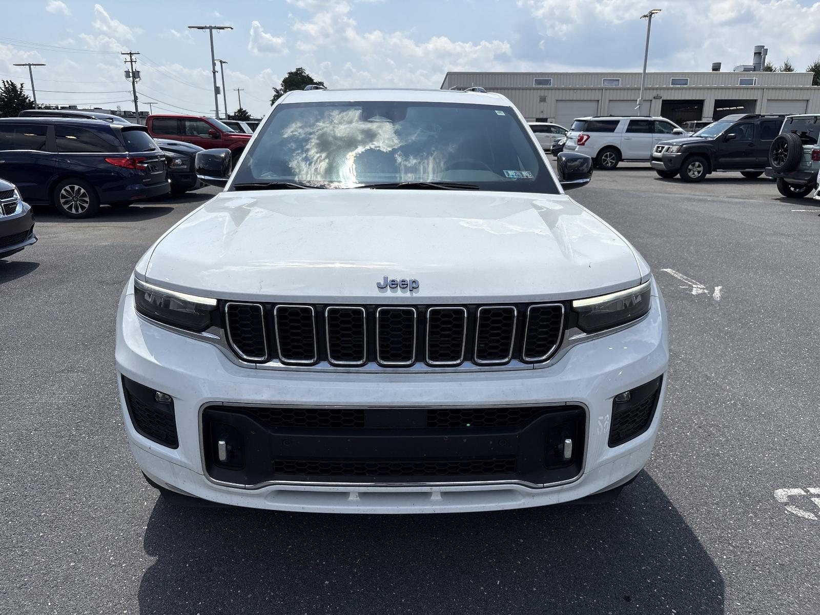 2021 Jeep Grand Cherokee L Vehicle Photo in Mechanicsburg, PA 17050-1707