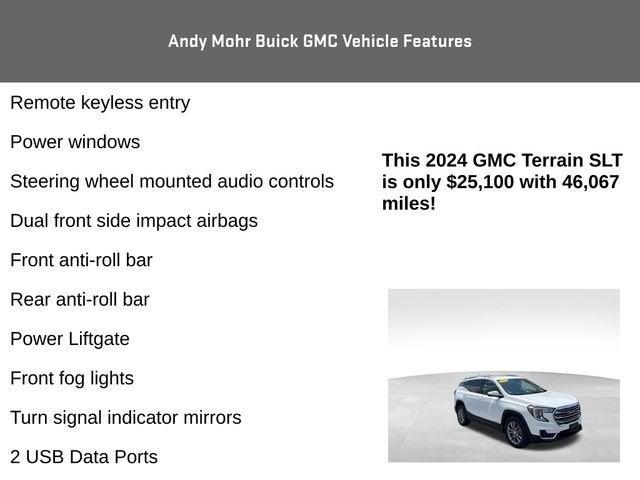 2024 GMC Terrain Vehicle Photo in Fishers, IN 46038