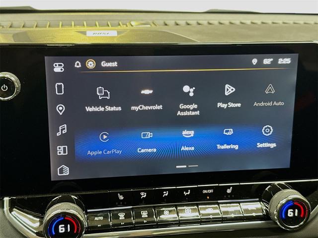 2025 Chevrolet Colorado Vehicle Photo in EVERETT, WA 98203-5662