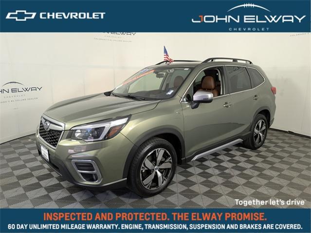 2021 Subaru Forester Vehicle Photo in ENGLEWOOD, CO 80113-6708