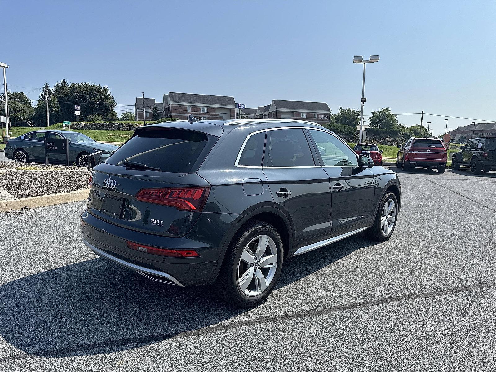 2018 Audi Q5 Vehicle Photo in Lancaster, PA 17601
