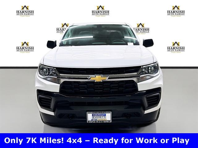 2022 Chevrolet Colorado Vehicle Photo in EVERETT, WA 98203-5662