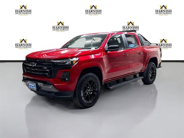 2025 Chevrolet Colorado Vehicle Photo in EVERETT, WA 98203-5662
