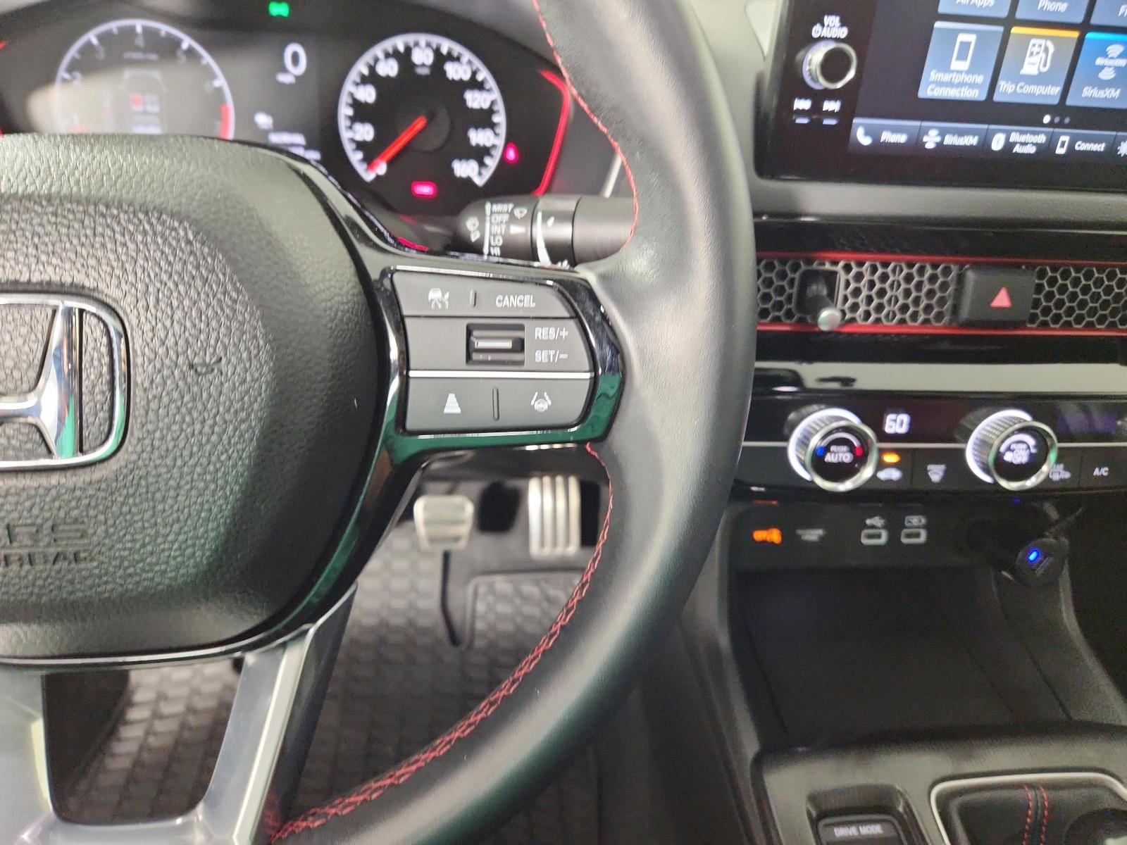 2024 Honda Civic Si Vehicle Photo in Georgetown, TX 78626