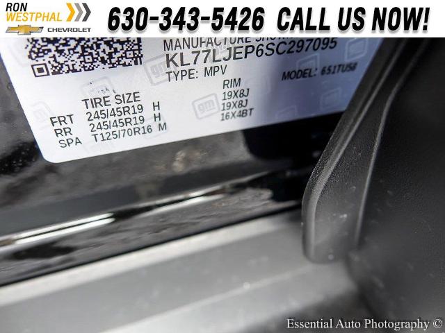 2025 Chevrolet Trax Vehicle Photo in AURORA, IL 60503-9326