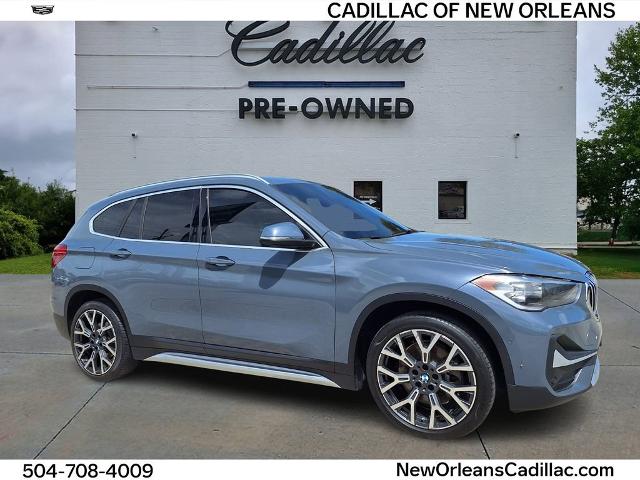 Blue 2021 BMW X1 sDrive28i FWD SUV / Crossover Front-Wheel Drive 8-Speed Automatic