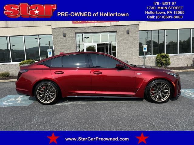 2024 Cadillac CT5-V Vehicle Photo in Hellertown, PA 18055