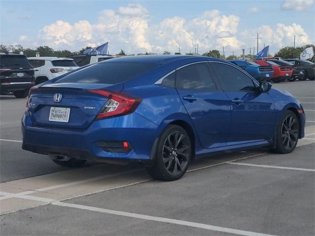 2020 Honda Civic Sedan Vehicle Photo in EASTLAND, TX 76448-3020