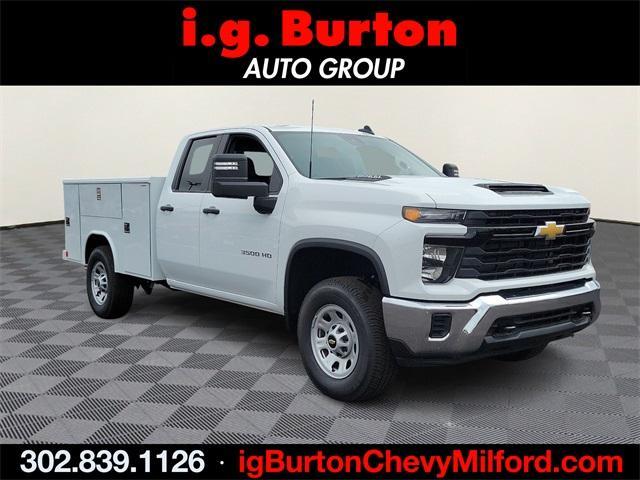 2024 Chevrolet Silverado 3500 HD Vehicle Photo in MILFORD, DE 19963-6122
