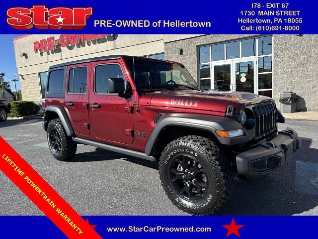 2021 Jeep Wrangler Vehicle Photo in Hellertown, PA 18055